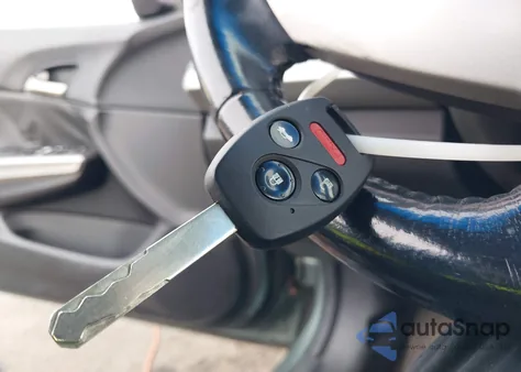 2008 Honda Accord 2.4 Ex-L from USA, damaged, VIN 1HGCP26848A061702